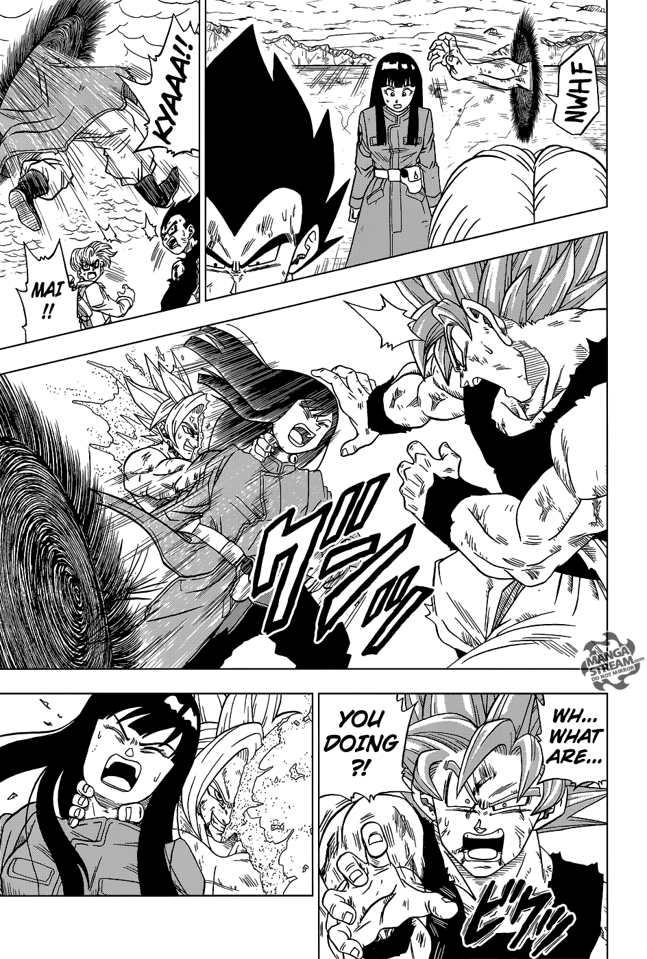 Dragon Ball Super Chapter 25 22